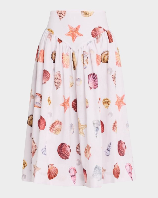 Sotavento Midi Skirt
